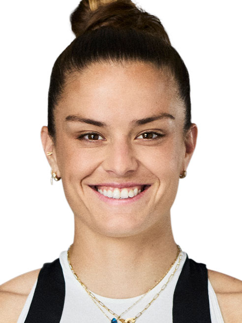 Portrait de Maria Sakkari